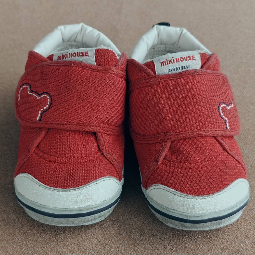 Kids Red Shoes